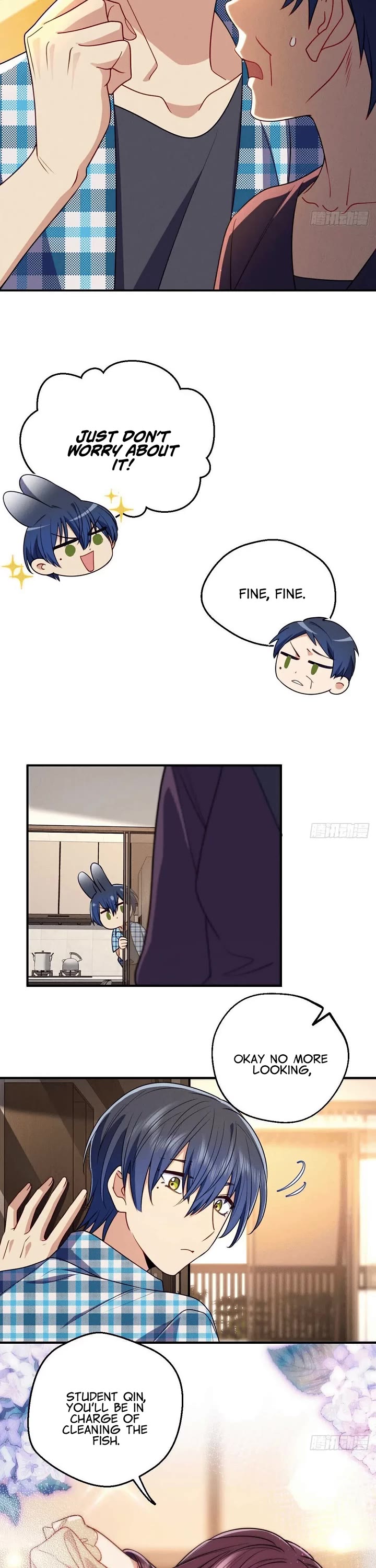 Please Behave, My Wife Chapter 22 page 7 - Chapter 22: Deity He Transforms Into a Chef