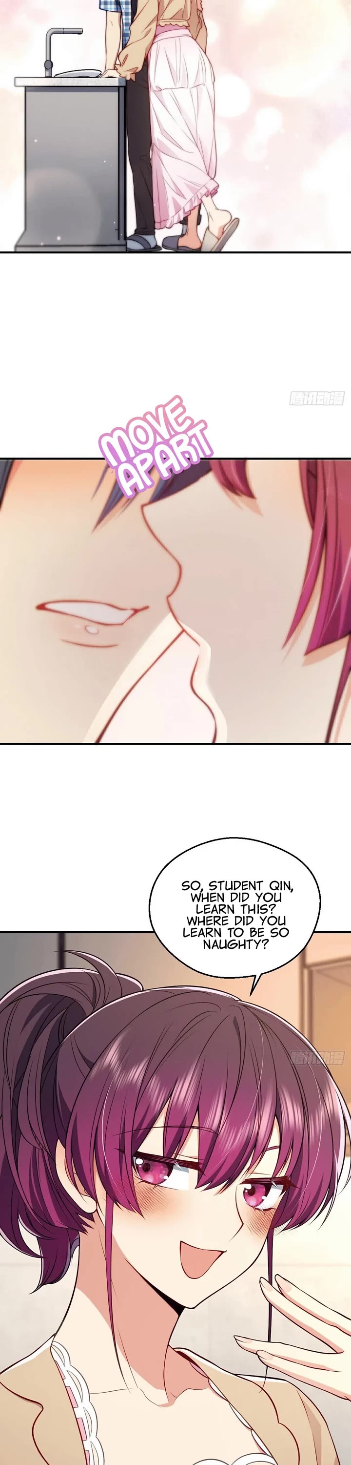 Please Behave, My Wife Chapter 23 page 21 - Chapter 23: Shall I teach you a lesson?