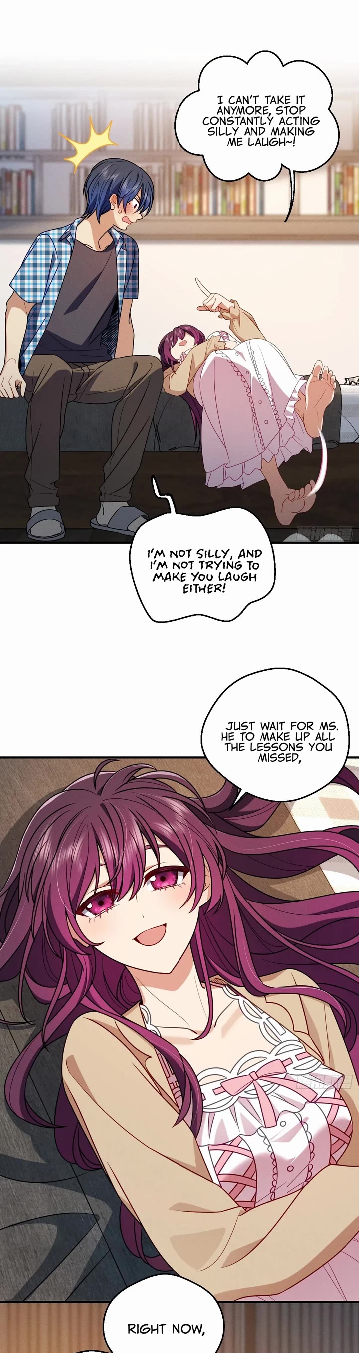 Please Behave, My Wife Chapter 24 page 21 - Chapter 24: I’ll Teach You Step By Step