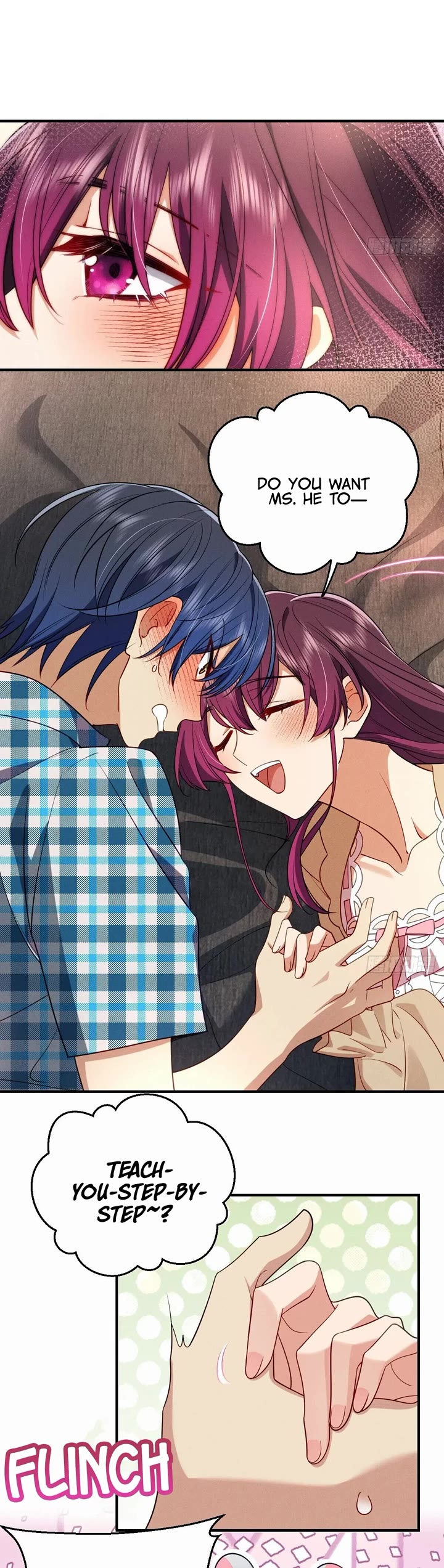 Please Behave, My Wife Chapter 24 page 9 - Chapter 24: I’ll Teach You Step By Step