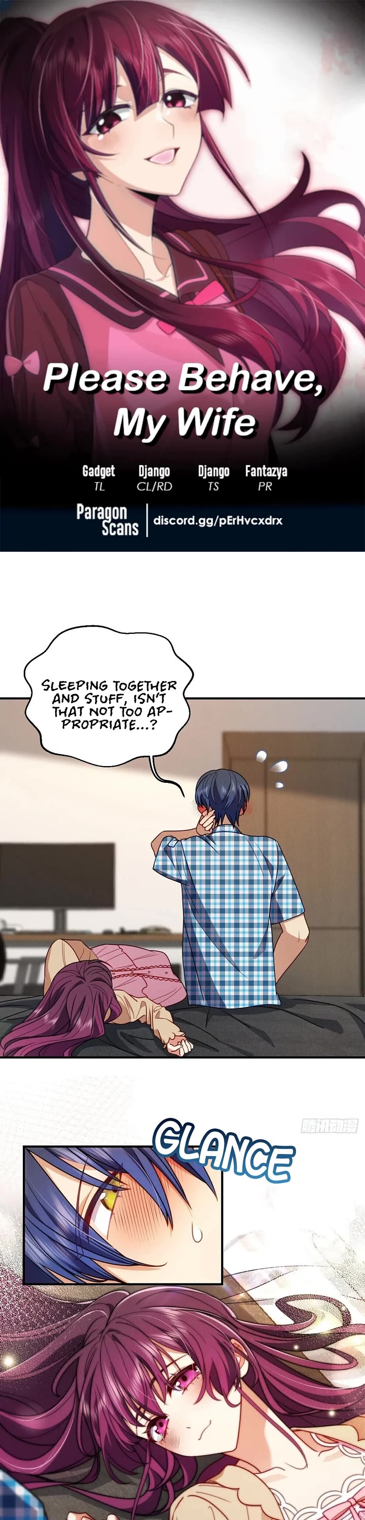 Please Behave, My Wife Chapter 25 page 1 - Chapter 25: I’ll Bite You To Death If You Dare