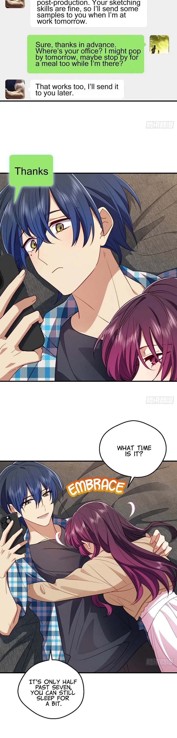 Please Behave, My Wife Chapter 25 page 11 - Chapter 25: I’ll Bite You To Death If You Dare