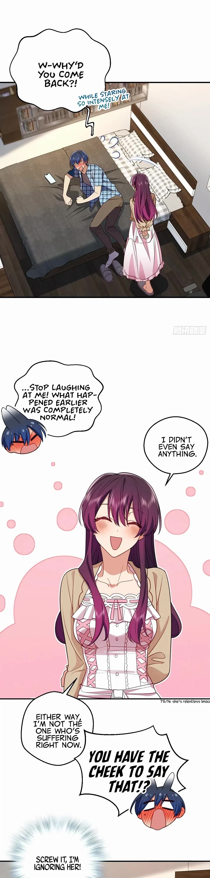 Please Behave, My Wife Chapter 25 page 21 - Chapter 25: I’ll Bite You To Death If You Dare