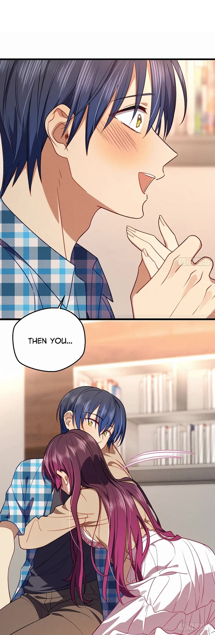 Please Behave, My Wife Chapter 26 page 10 - Chapter 26: Because I’d Hate To See You Go
