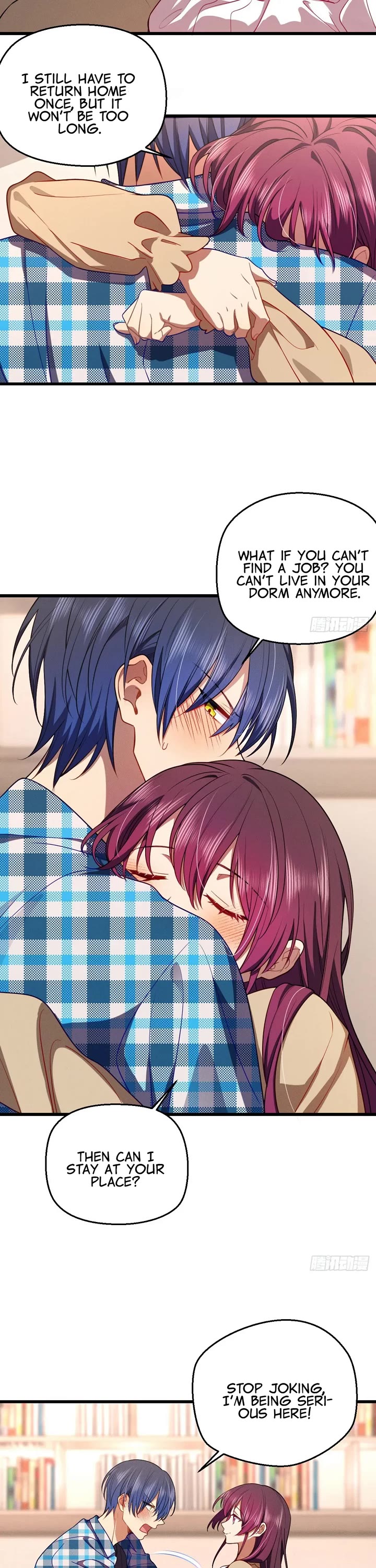 Please Behave, My Wife Chapter 26 page 11 - Chapter 26: Because I’d Hate To See You Go