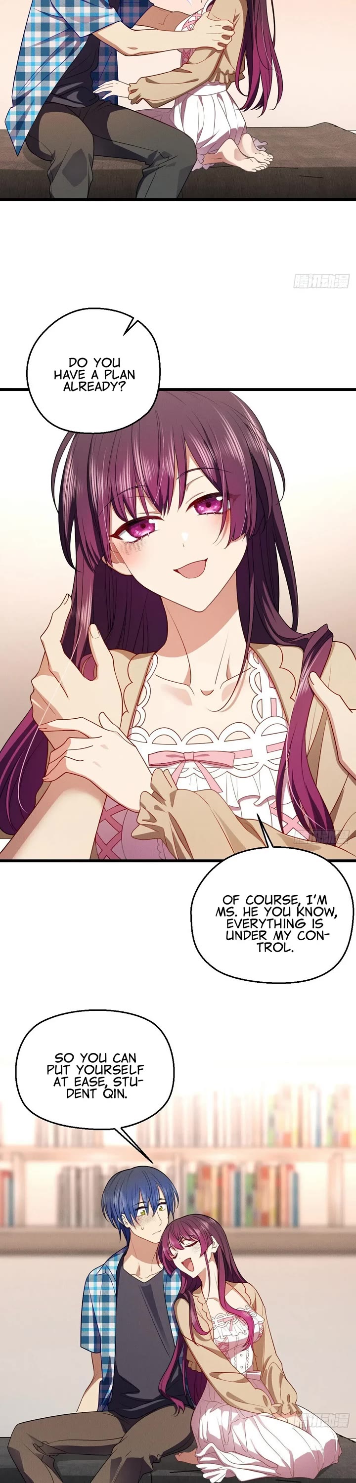 Please Behave, My Wife Chapter 26 page 12 - Chapter 26: Because I’d Hate To See You Go