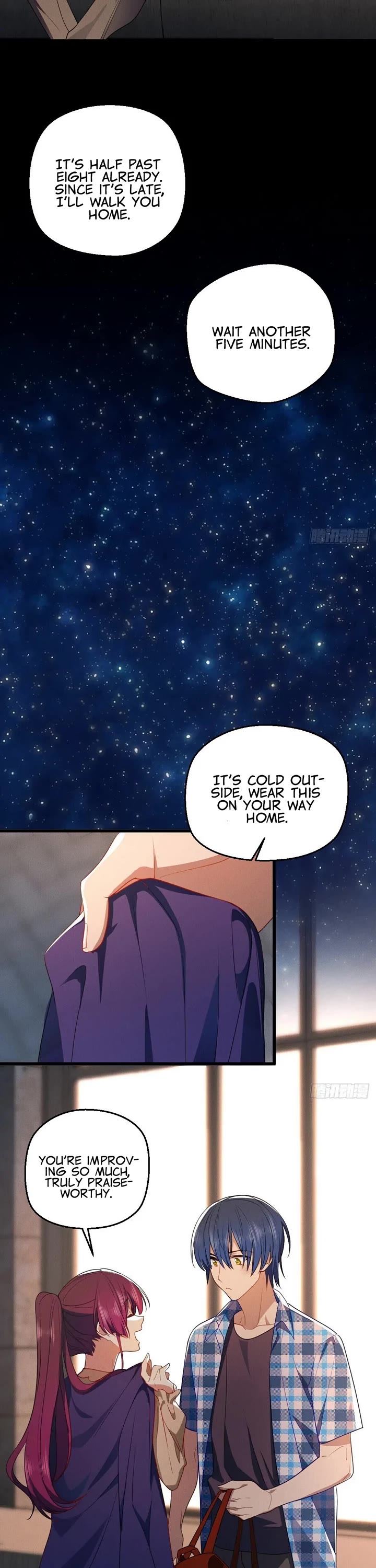 Please Behave, My Wife Chapter 26 page 13 - Chapter 26: Because I’d Hate To See You Go