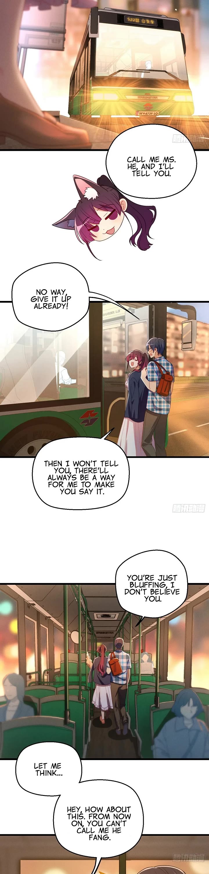 Please Behave, My Wife Chapter 26 page 16 - Chapter 26: Because I’d Hate To See You Go