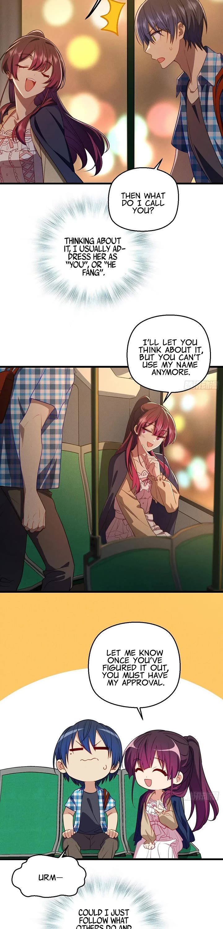 Please Behave, My Wife Chapter 26 page 17 - Chapter 26: Because I’d Hate To See You Go