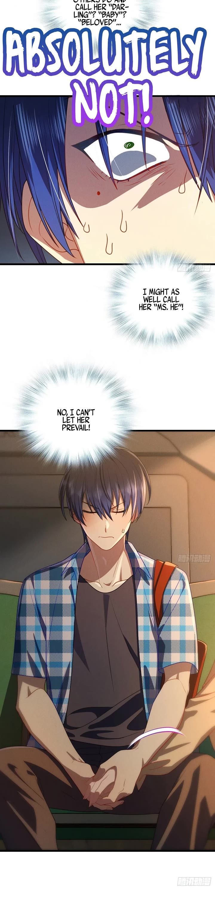 Please Behave, My Wife Chapter 26 page 18 - Chapter 26: Because I’d Hate To See You Go