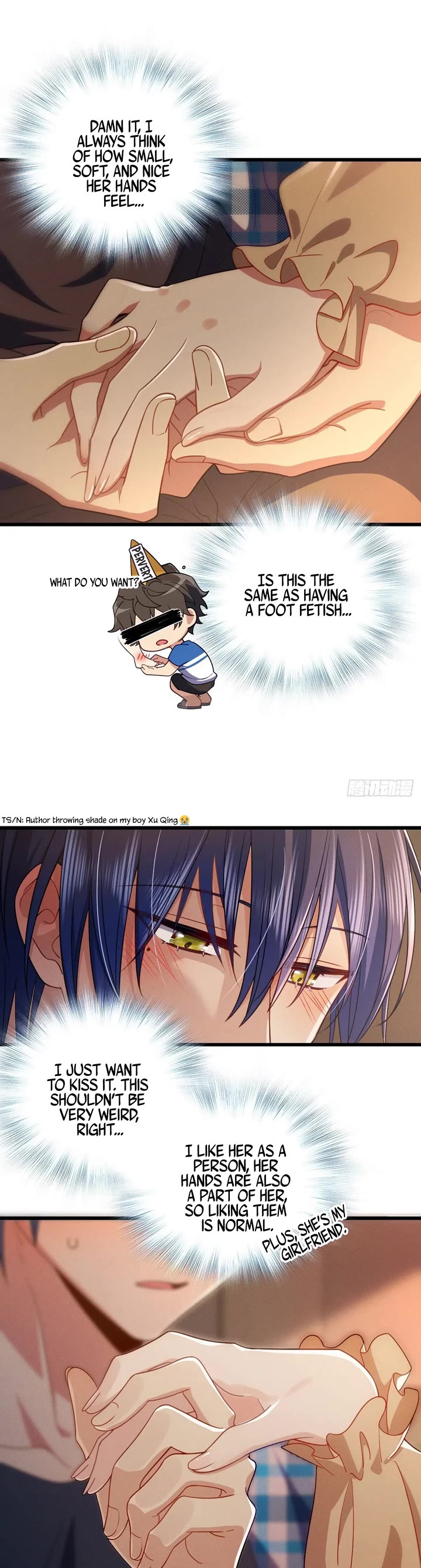 Please Behave, My Wife Chapter 26 page 19 - Chapter 26: Because I’d Hate To See You Go