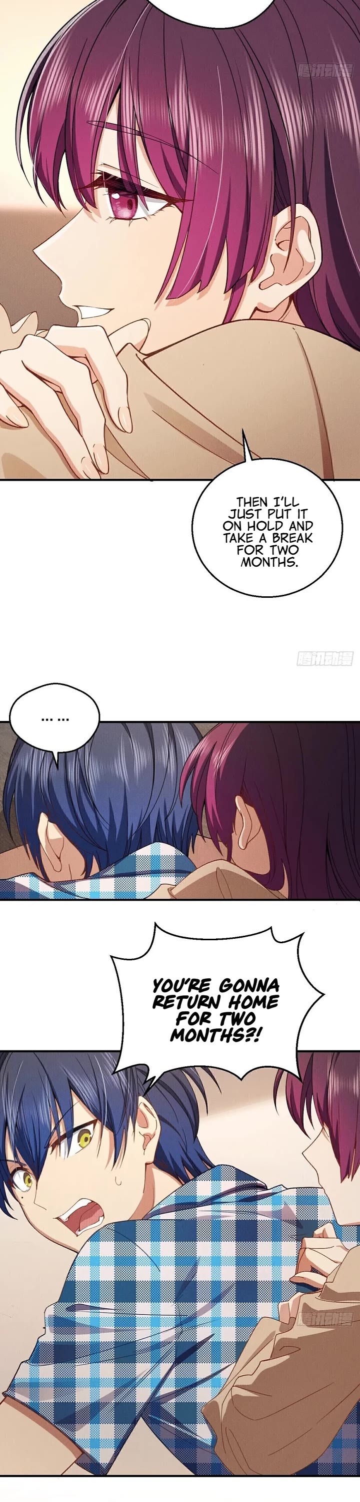 Please Behave, My Wife Chapter 26 page 2 - Chapter 26: Because I’d Hate To See You Go