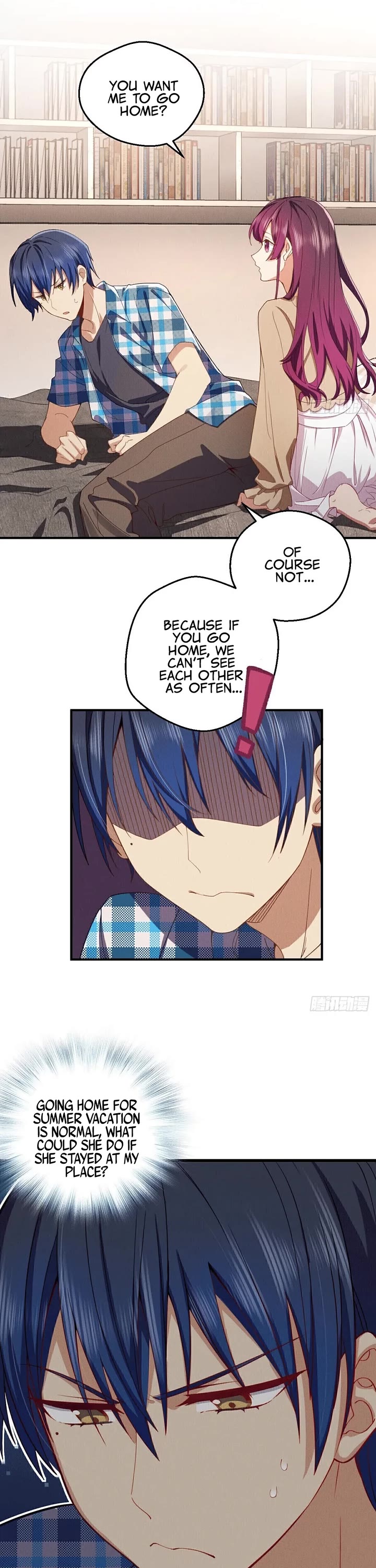 Please Behave, My Wife Chapter 26 page 3 - Chapter 26: Because I’d Hate To See You Go