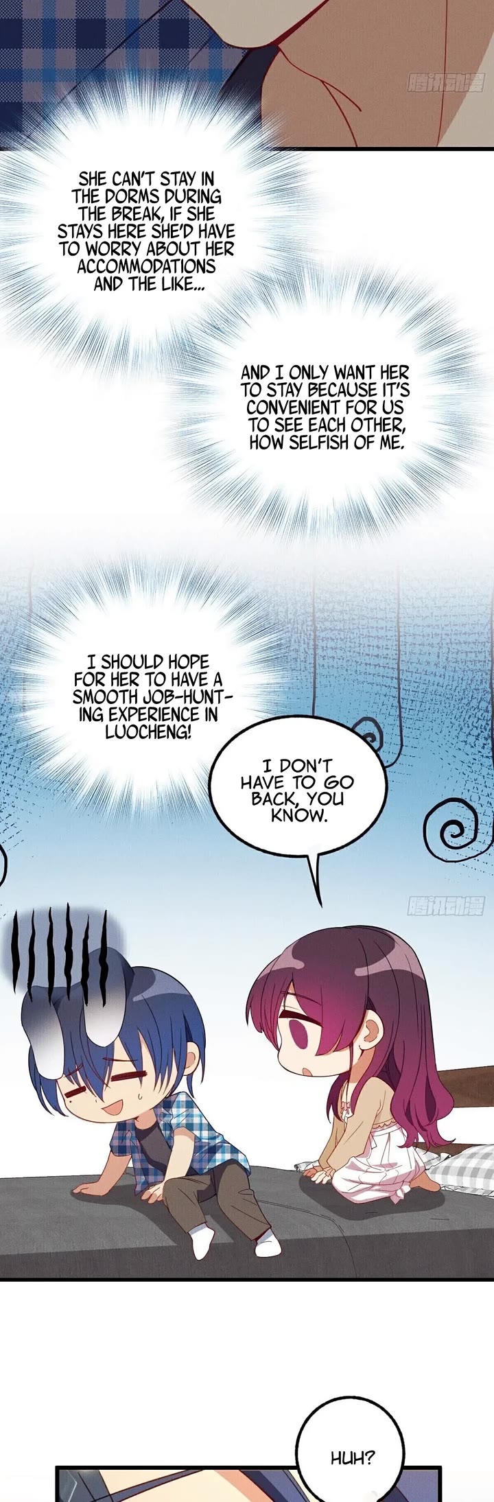 Please Behave, My Wife Chapter 26 page 4 - Chapter 26: Because I’d Hate To See You Go