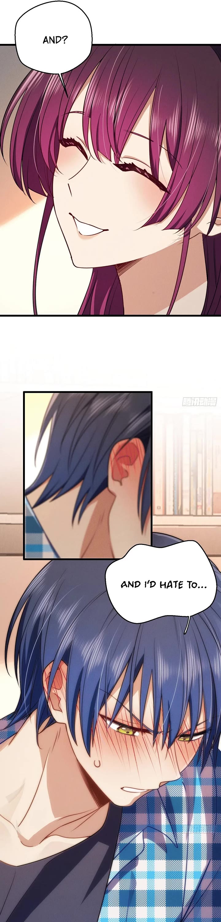 Please Behave, My Wife Chapter 26 page 7 - Chapter 26: Because I’d Hate To See You Go