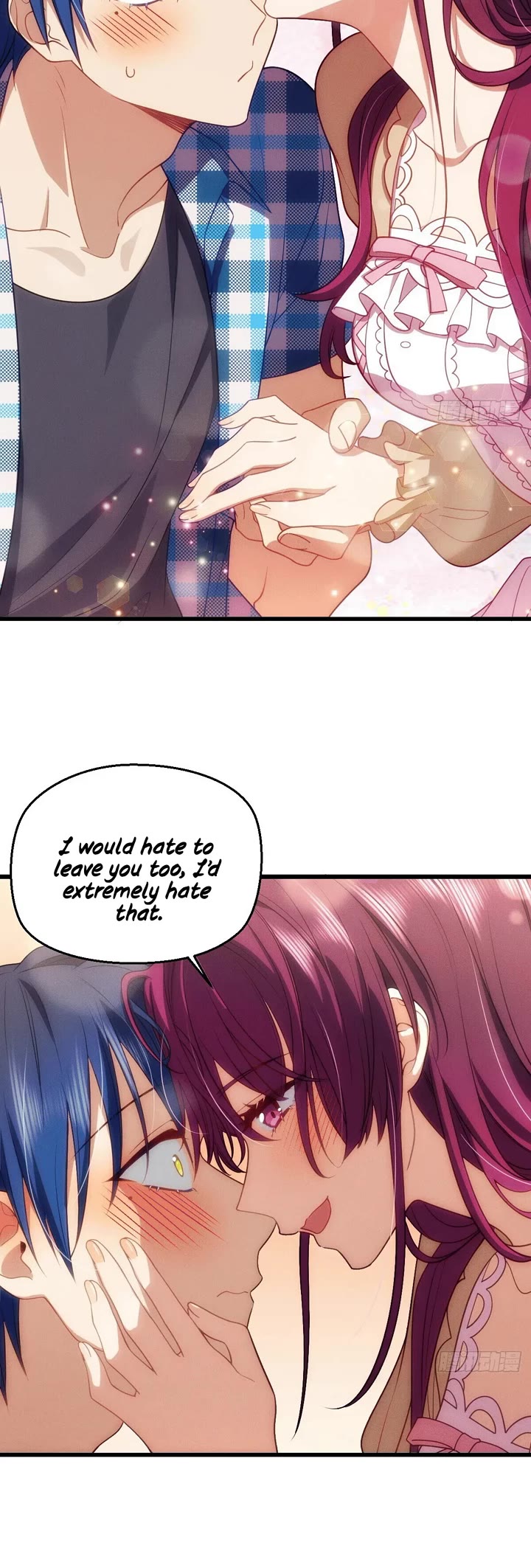 Please Behave, My Wife Chapter 26 page 9 - Chapter 26: Because I’d Hate To See You Go