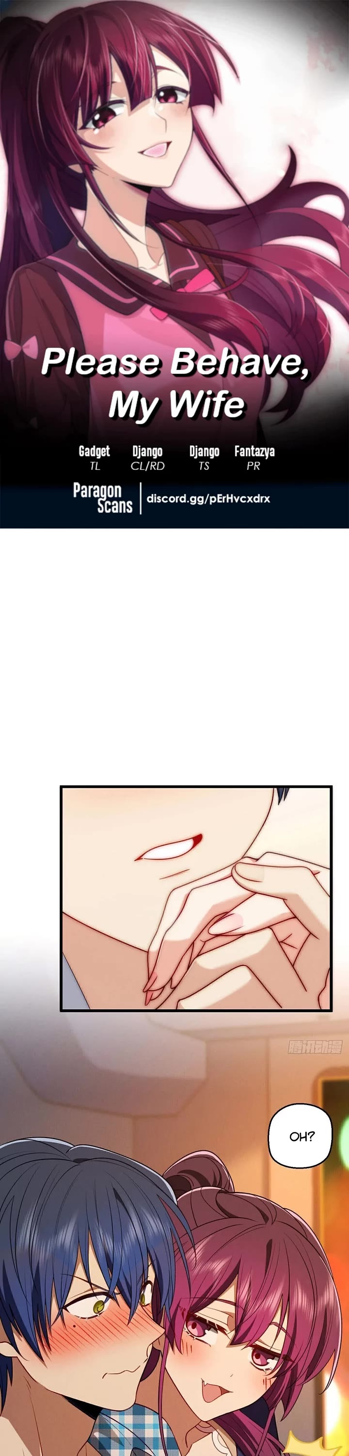 Please Behave, My Wife Chapter 27 page 1 - Chapter 27: The Night Breeze Is A Bit Cold
