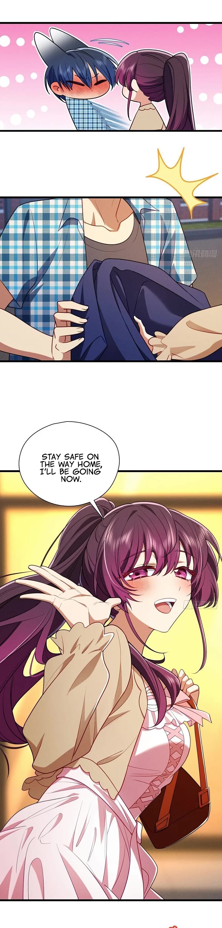 Please Behave, My Wife Chapter 27 page 13 - Chapter 27: The Night Breeze Is A Bit Cold
