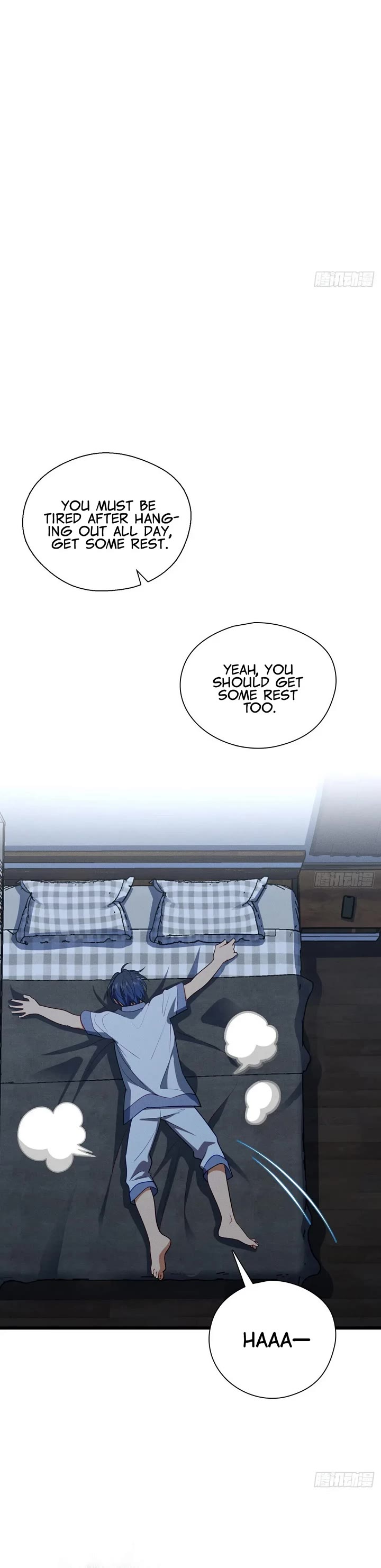 Please Behave, My Wife Chapter 27 page 15 - Chapter 27: The Night Breeze Is A Bit Cold