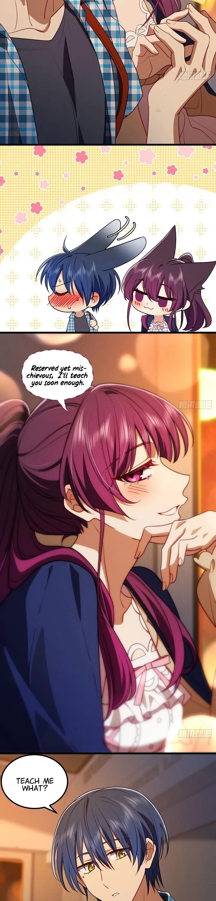 Please Behave, My Wife Chapter 27 page 2 - Chapter 27: The Night Breeze Is A Bit Cold