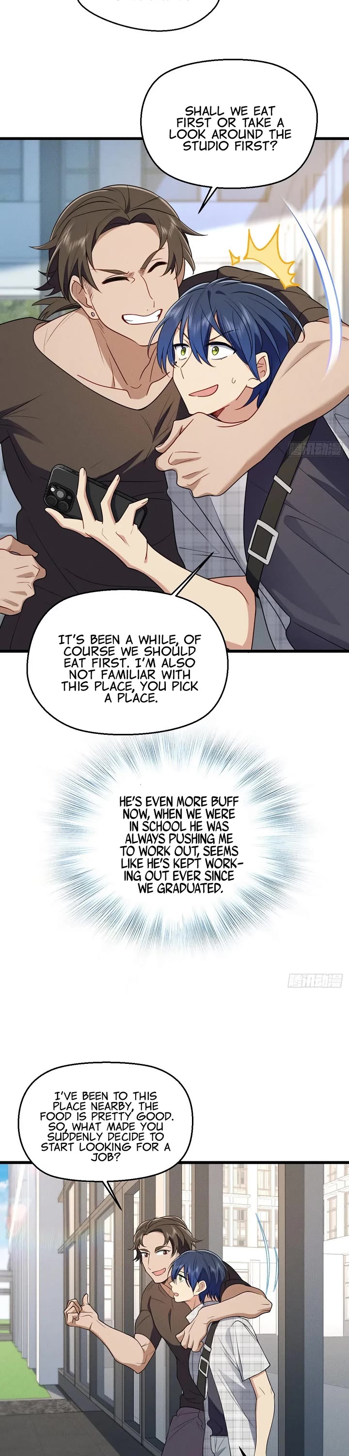 Please Behave, My Wife Chapter 27 page 21 - Chapter 27: The Night Breeze Is A Bit Cold