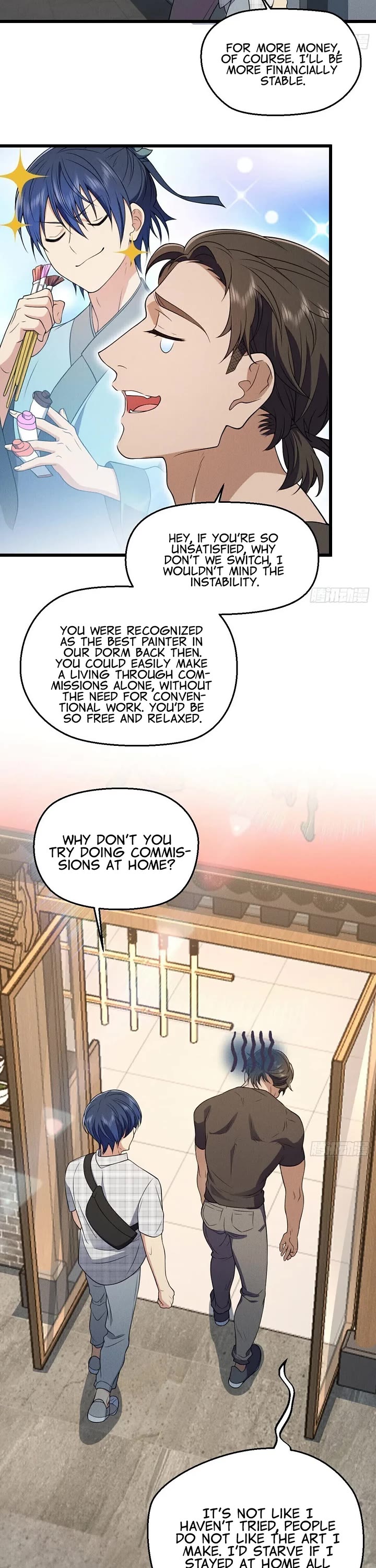 Please Behave, My Wife Chapter 27 page 22 - Chapter 27: The Night Breeze Is A Bit Cold