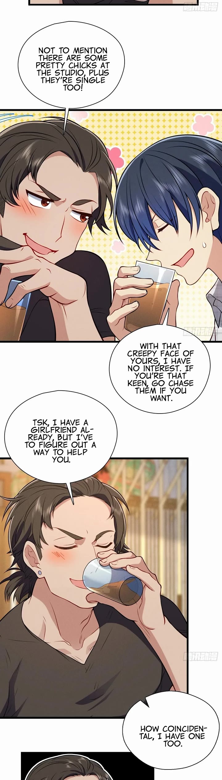 Please Behave, My Wife Chapter 27 page 25 - Chapter 27: The Night Breeze Is A Bit Cold