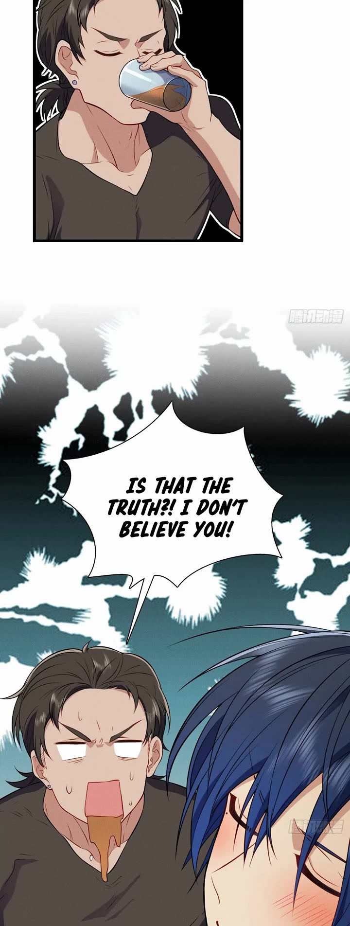 Please Behave, My Wife Chapter 27 page 26 - Chapter 27: The Night Breeze Is A Bit Cold
