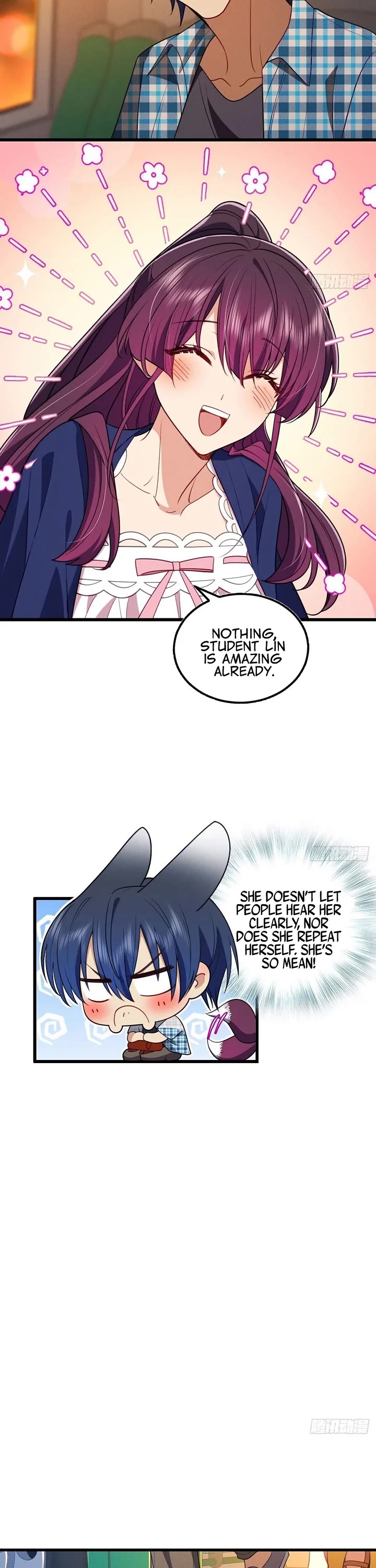 Please Behave, My Wife Chapter 27 page 3 - Chapter 27: The Night Breeze Is A Bit Cold