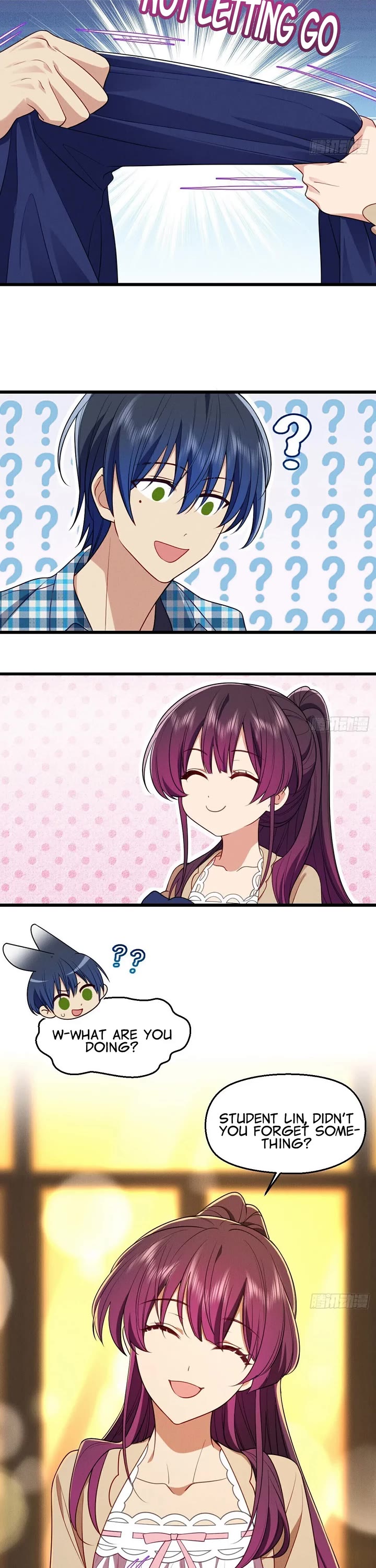 Please Behave, My Wife Chapter 27 page 8 - Chapter 27: The Night Breeze Is A Bit Cold