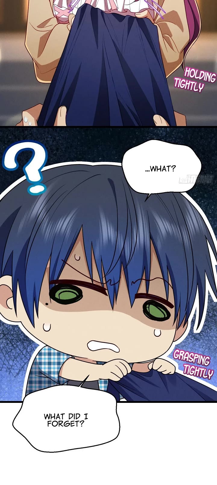 Please Behave, My Wife Chapter 27 page 9 - Chapter 27: The Night Breeze Is A Bit Cold