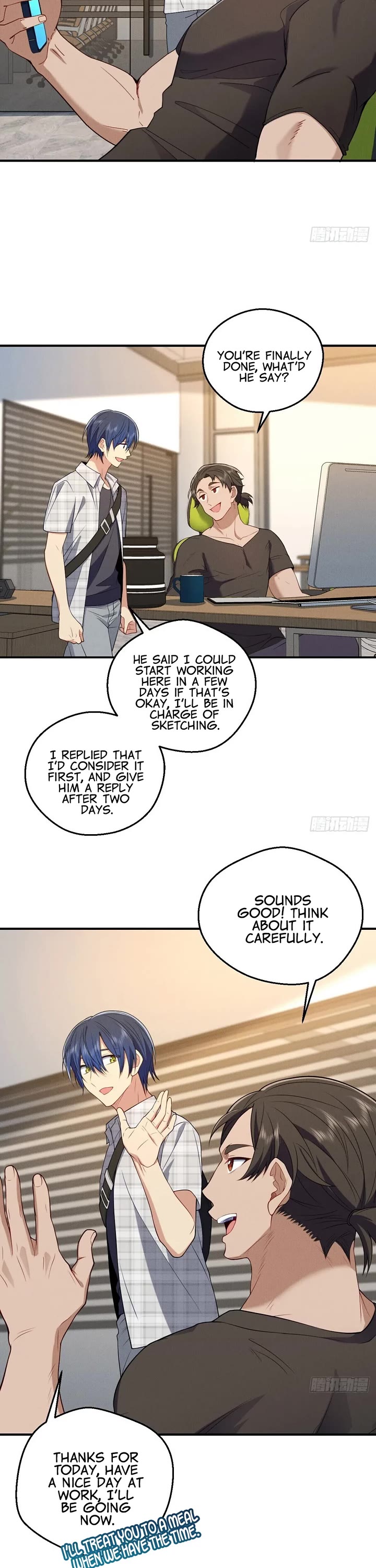 Please Behave, My Wife Chapter 28 page 12 - Chapter 28: So This Is Love, Huh