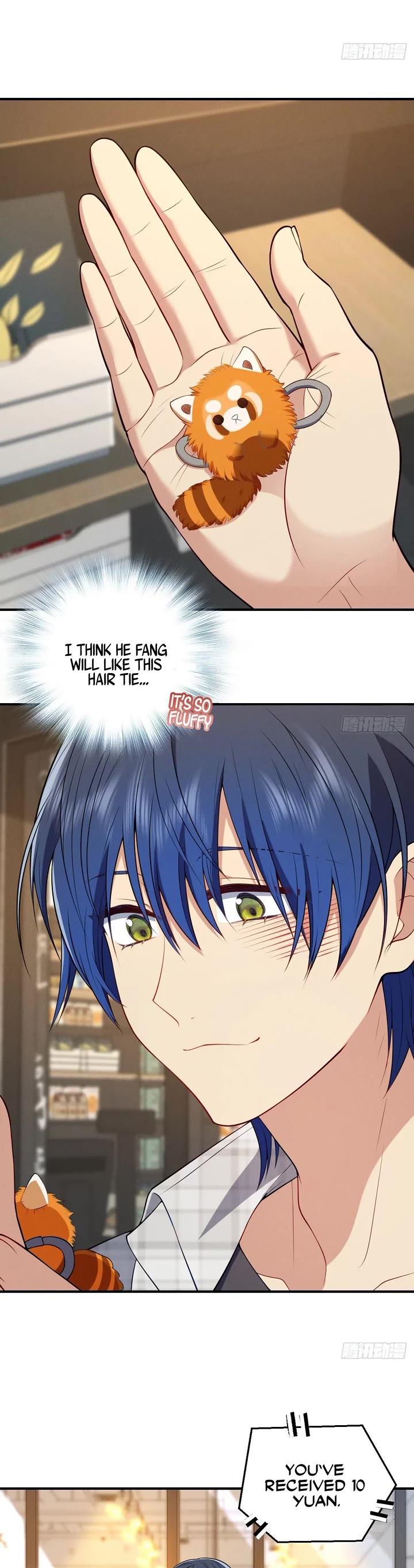 Please Behave, My Wife Chapter 28 page 14 - Chapter 28: So This Is Love, Huh