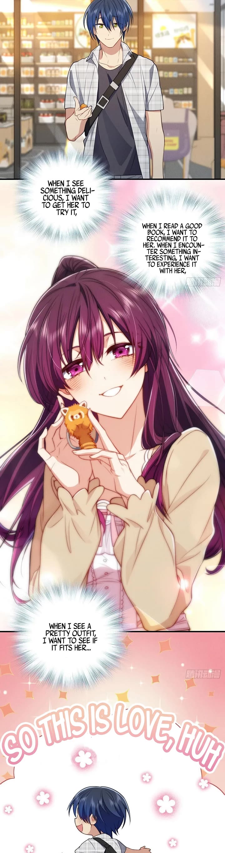 Please Behave, My Wife Chapter 28 page 15 - Chapter 28: So This Is Love, Huh