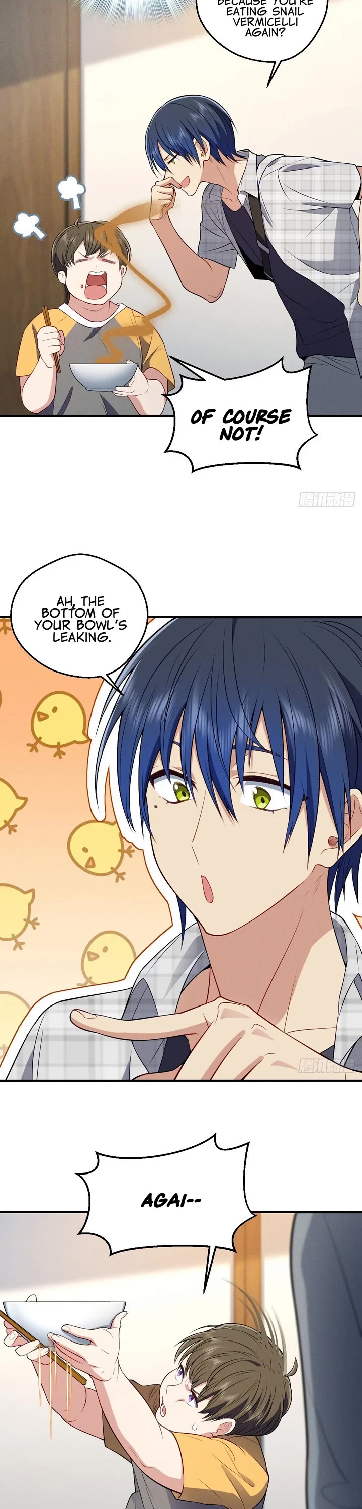 Please Behave, My Wife Chapter 28 page 17 - Chapter 28: So This Is Love, Huh