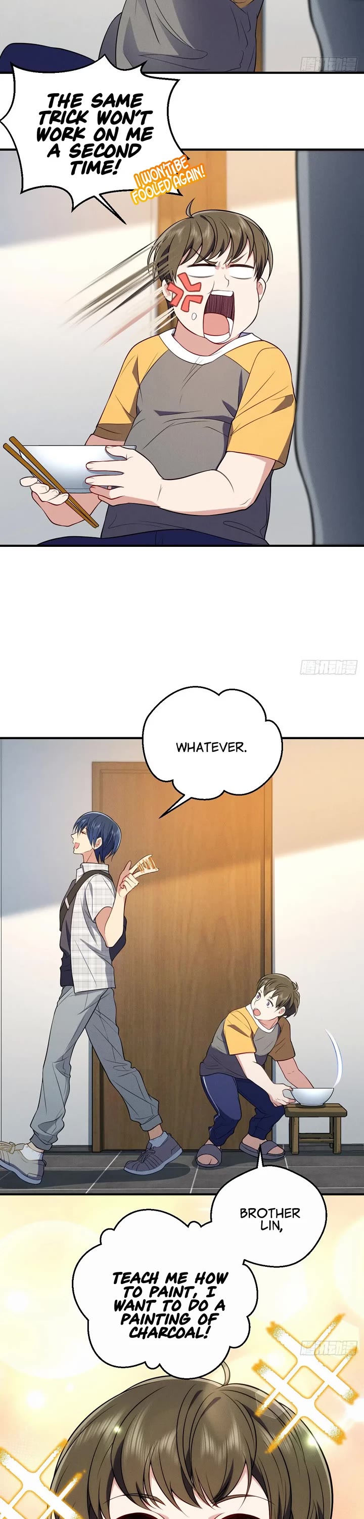 Please Behave, My Wife Chapter 28 page 18 - Chapter 28: So This Is Love, Huh