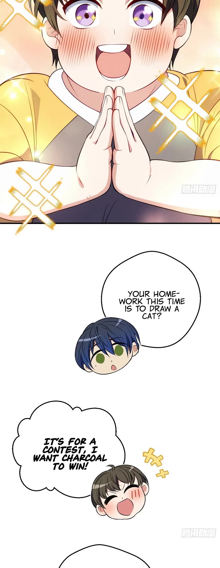 Please Behave, My Wife Chapter 28 page 19 - Chapter 28: So This Is Love, Huh
