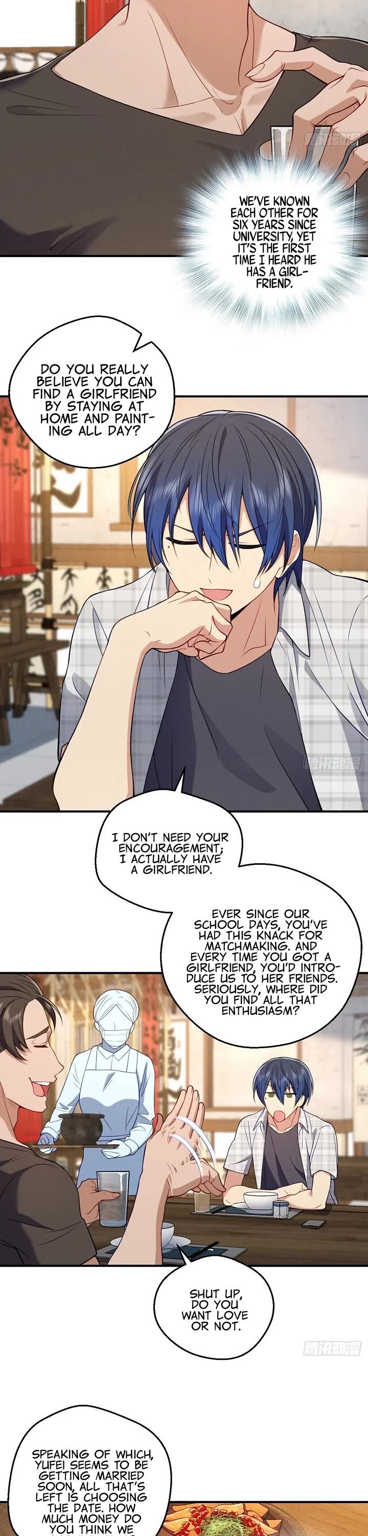 Please Behave, My Wife Chapter 28 page 2 - Chapter 28: So This Is Love, Huh