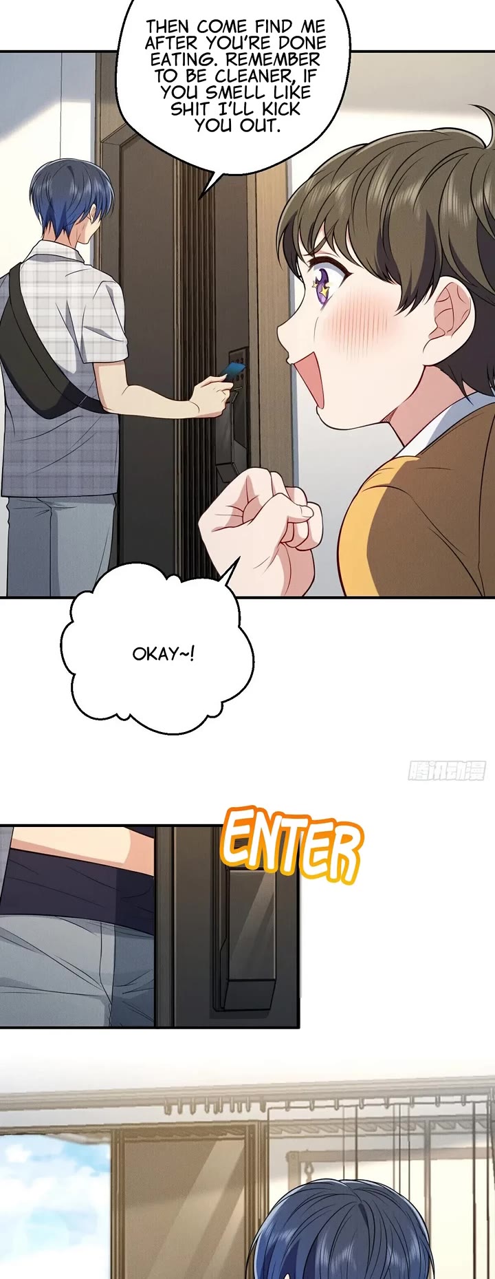 Please Behave, My Wife Chapter 28 page 20 - Chapter 28: So This Is Love, Huh