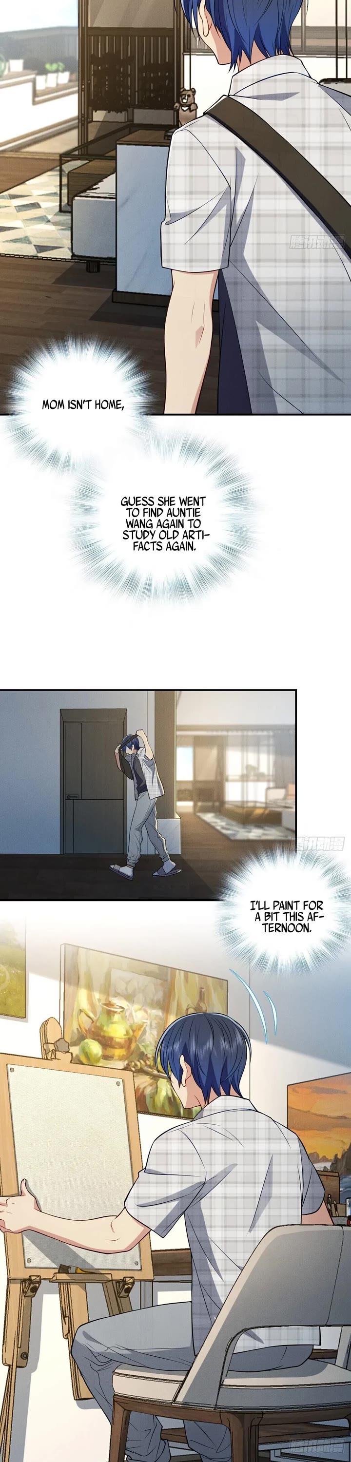 Please Behave, My Wife Chapter 28 page 21 - Chapter 28: So This Is Love, Huh