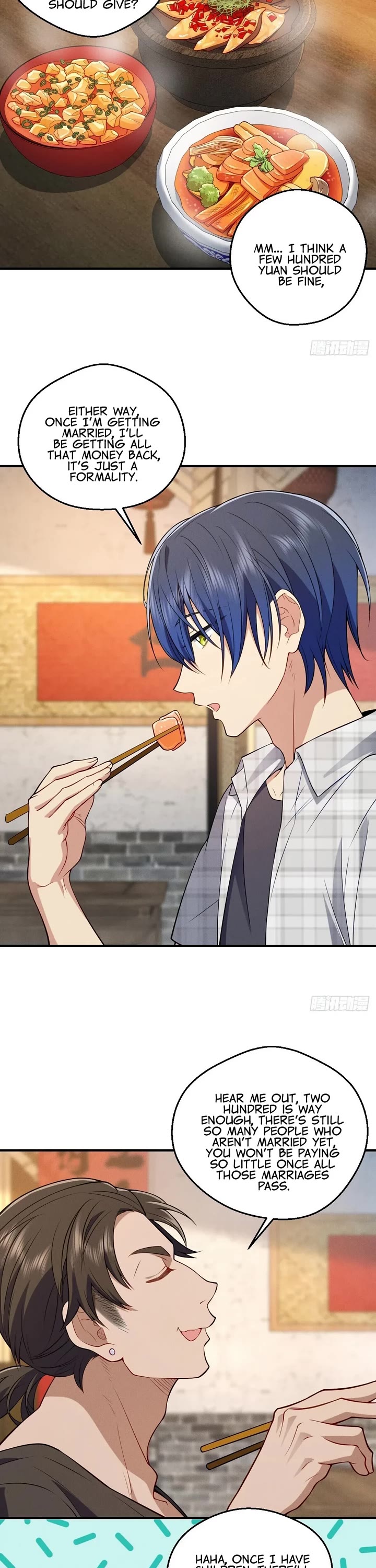 Please Behave, My Wife Chapter 28 page 3 - Chapter 28: So This Is Love, Huh