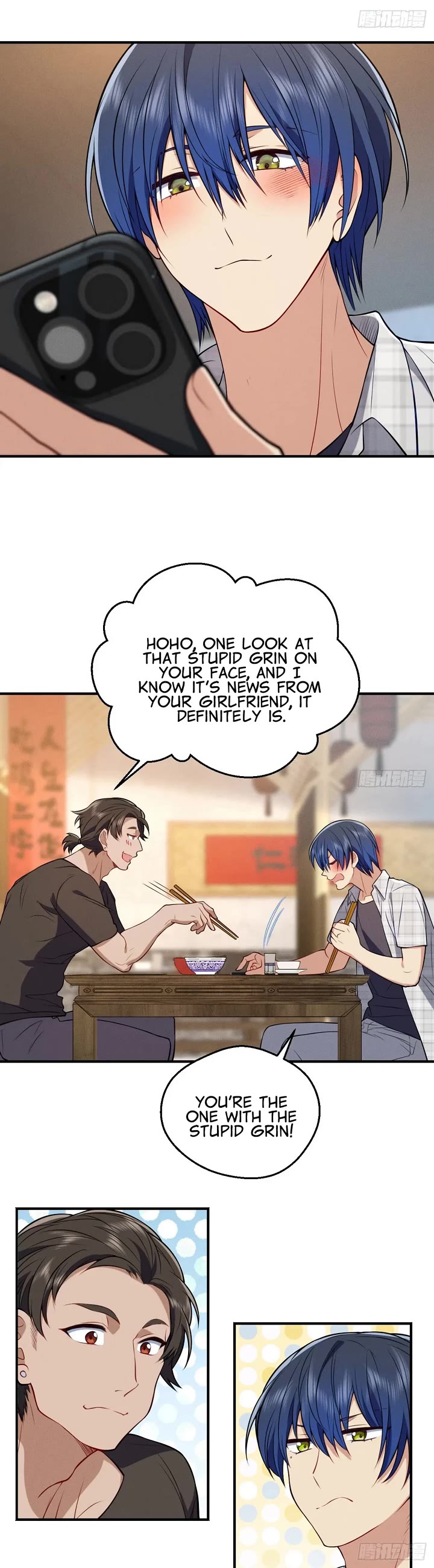 Please Behave, My Wife Chapter 28 page 5 - Chapter 28: So This Is Love, Huh