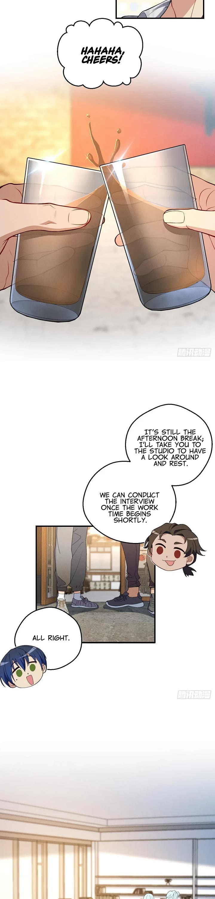 Please Behave, My Wife Chapter 28 page 6 - Chapter 28: So This Is Love, Huh