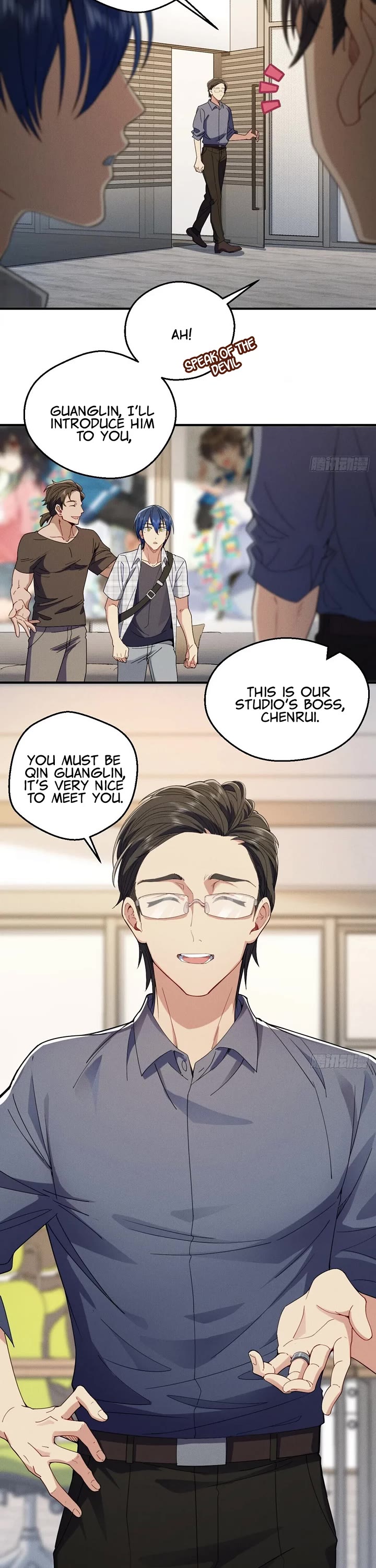 Please Behave, My Wife Chapter 28 page 8 - Chapter 28: So This Is Love, Huh