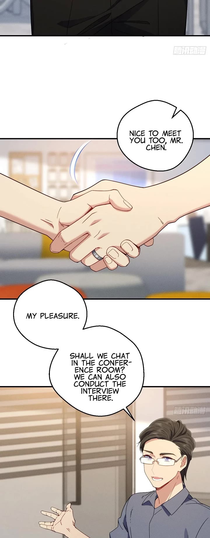 Please Behave, My Wife Chapter 28 page 9 - Chapter 28: So This Is Love, Huh