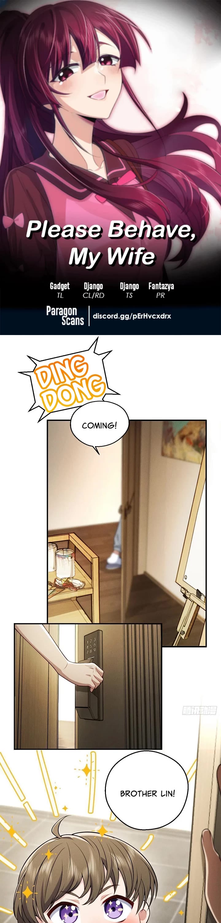 Please Behave, My Wife Chapter 29 page 1 - Chapter 29: I Just Like Her!