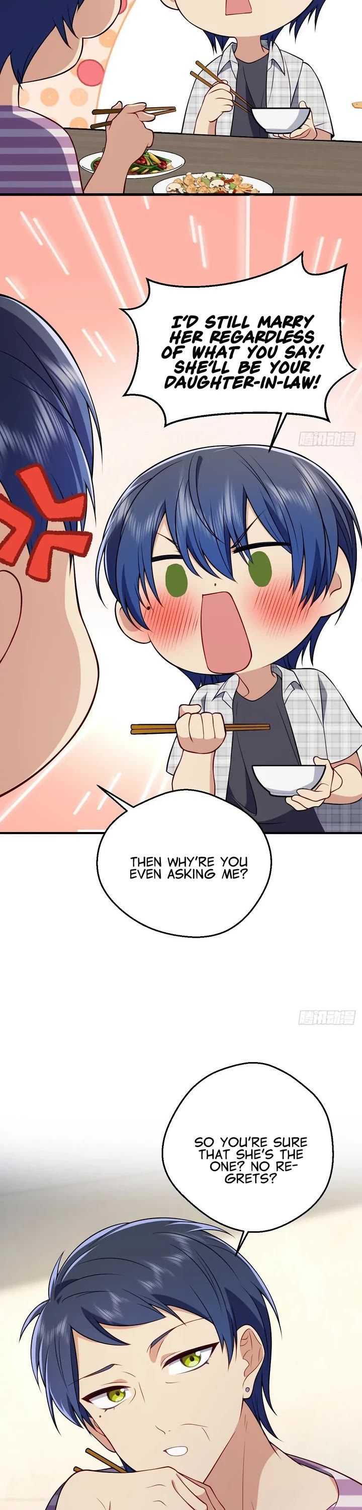 Please Behave, My Wife Chapter 29 page 17 - Chapter 29: I Just Like Her!