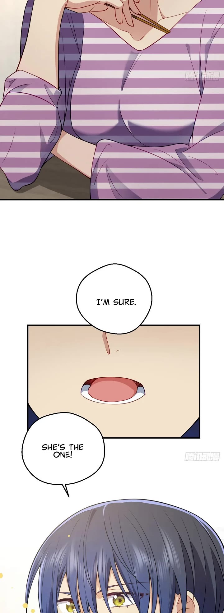 Please Behave, My Wife Chapter 29 page 18 - Chapter 29: I Just Like Her!