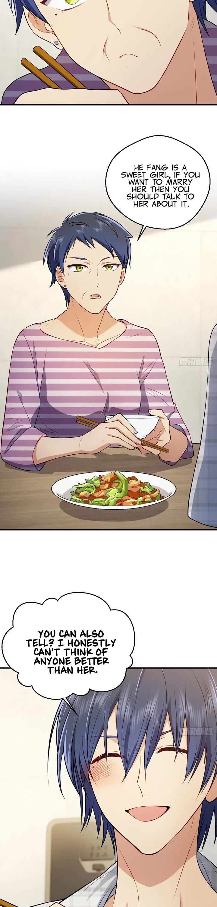 Please Behave, My Wife Chapter 29 page 20 - Chapter 29: I Just Like Her!