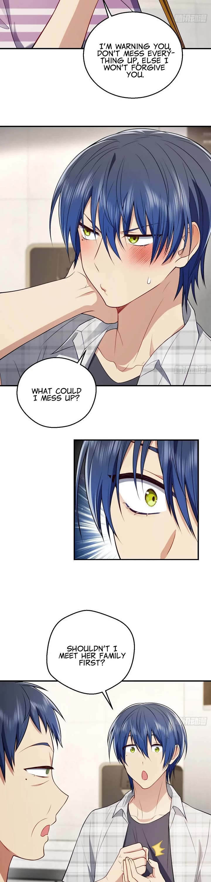 Please Behave, My Wife Chapter 29 page 22 - Chapter 29: I Just Like Her!